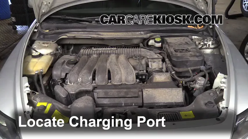 2005 Volvo S40 i 2.4L 5 Cyl. Air Conditioner